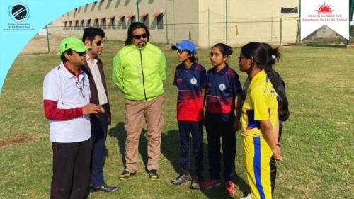 Thrilling clash at Hindu National School Dehradun for the 2nd qualifier of the 4th Womens National-4