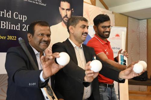 Yuvraj Singh supports Cricket for Blind becomes brand ambassador for 3rd T20 World Cricket Cup for the Blind-4